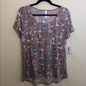 LuLaRoe Medium Classic T